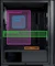 LC-Power Gaming 717B Meshwork_L Dark, schwarz, Glasfenster Vorschaubild