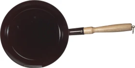 Riess Schwarzemaille Holzknechtpfanne 24cm 4.3l