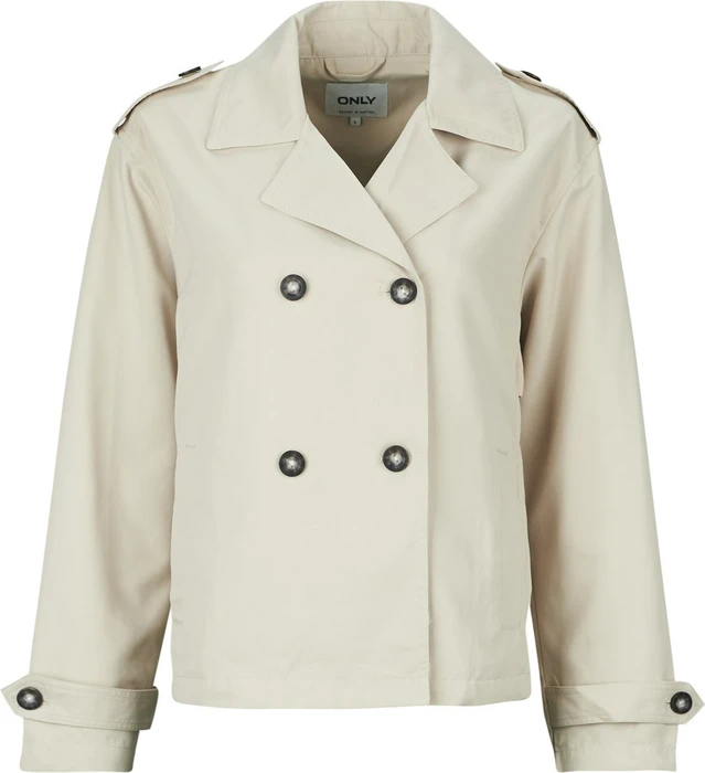 ONLY Hannah Trenchboat Jacke humus (Damen)