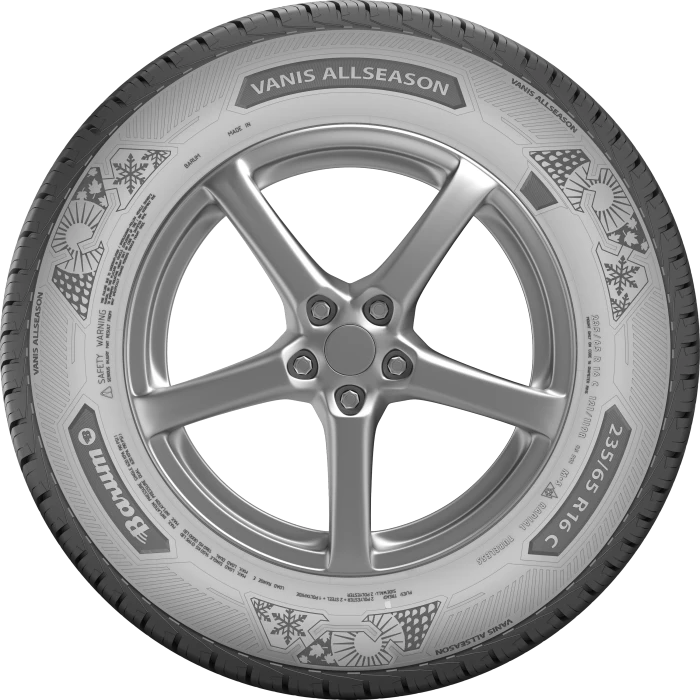 Barum Vanis AllSeason 215/75 R16C 113/111R