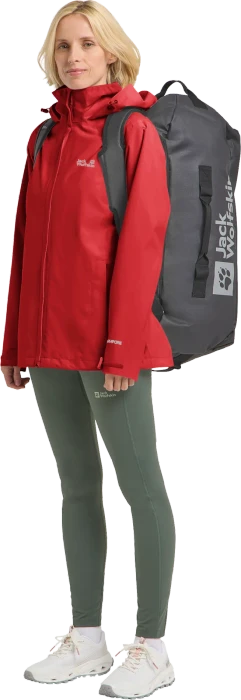 Jack Wolfskin Trailtime 2l Funktionsjacke siren red (Damen)