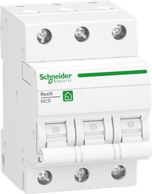 Schneider Electric Leitungsschutzschalter Resi9 3P 32A C 10kA