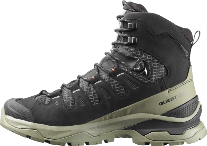Salomon Quest 5 GTX black/deep lichen green (Herren)