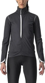 Castelli Alpha Ultimate Insulated Fahrradjacke light black/white (Damen)