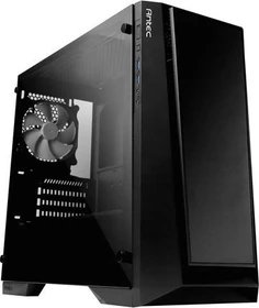Antec P6 schwarz, Glasfenster