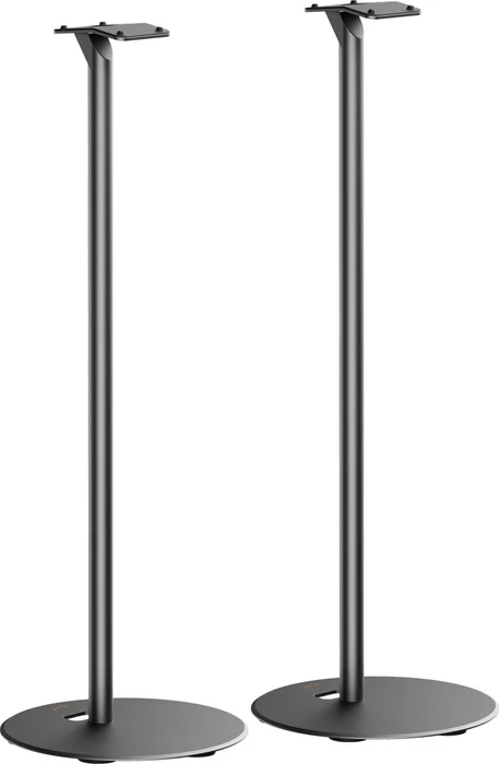 myWall HS 44 schwarz, Paar