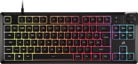 Corsair Gaming K55 CORE TKL RGB, schwarz, USB, BE