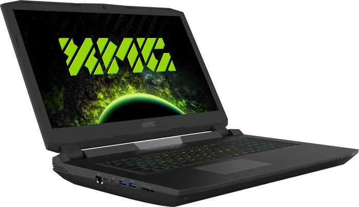 Schenker XMG Ultra 17-E19nfm, Core i7-8700, 16GB RAM, 500GB SSD, 1TB HDD, GeForce RTX 2060, DE
