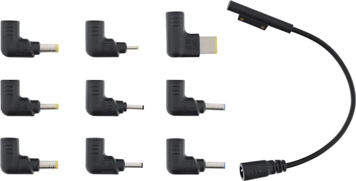 InLine Quick Charge 3.0 USB-A/USB-C Notebook-Ladegerät schwarz