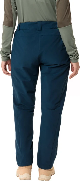 Vaude Skomer II Softshell Hose lang dark sea (Damen)