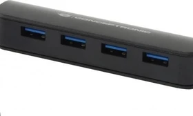 Conceptronic USB-Hub, 4x USB-A 3.0, USB-A 3.0 [Stecker] (C4PUSB3)