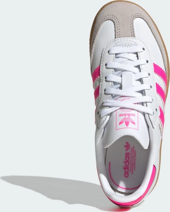 adidas Samba OG cloud white/lucid pink/gum (Junior)