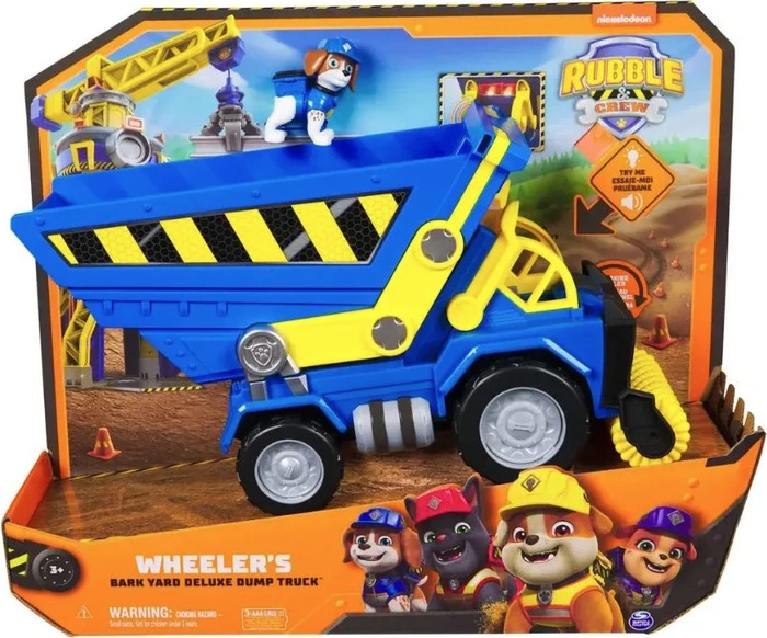 Spin Master Rubble & Crew - Premium Baufahrzeug