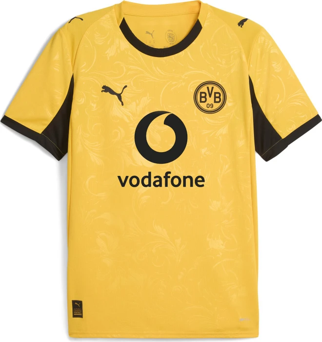 Puma BVB Borussia Dortmund Cup 2025/2026 Trikot kurzarm (Herren)