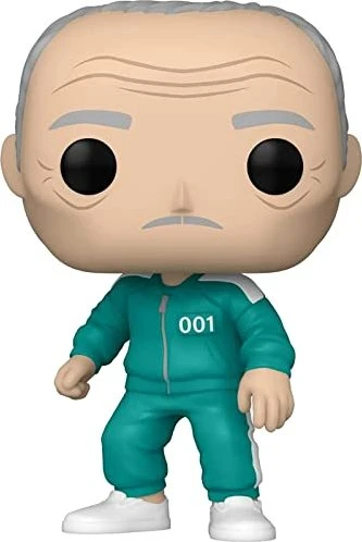 FunKo Pop! Television - Squid Game - Player 001 - Oh Il-Nam