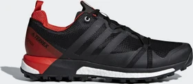 adidas Terrex Agravic GTX core black/carbon/hi-res red (Herren)