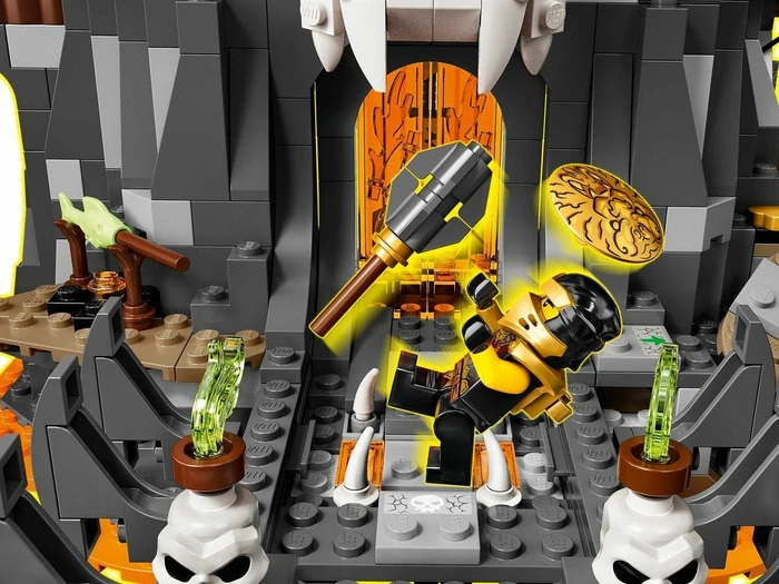 LEGO Ninjago - Verlies des Totenkopfmagiers