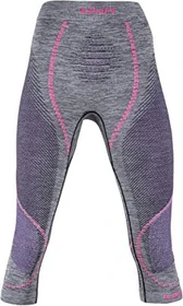 UYN Ambityon Hose 3/4 black melange/purple/raspberry (Damen)