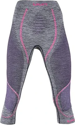 UYN Ambityon Hose 3/4 black melange/purple/raspberry (Damen)