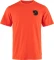 Fjällräven Walk with Nature Funktionsshirt kurzarm flame orange (Herren) Vorschaubild