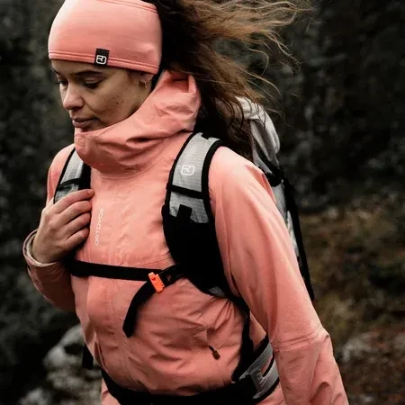 Ortovox Seceda 3L Funktionsjacke blossom (Damen)