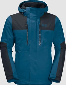 Jack Wolfskin Jasper 3in1 Funktionsjacke dark cobalt (Herren)