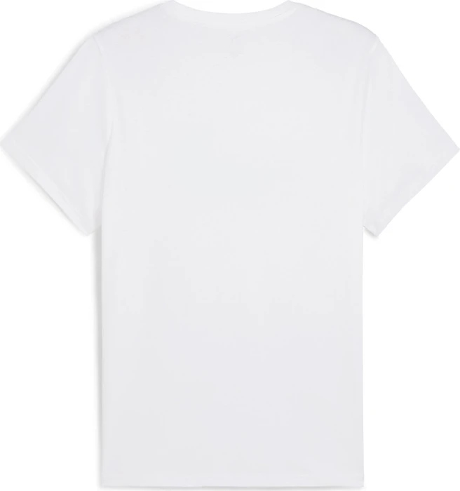 Puma ESS No. 1 Logo T-Shirt kurzarm puma white/spring fern