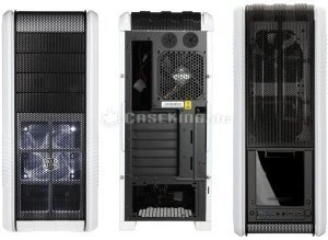 Cooler Master CM 690 II Advanced Black & White Edition, schallgedämmt