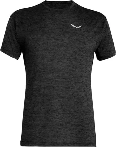 Salewa Puez Melange Dry'ton Funktionsshirt kurzarm black out (Herren)