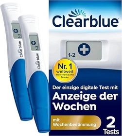 Clearblue Digital Schwangerschaftstest, 2 Stück