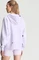 adidas by Stella McCartney Hoodie purple tint (Damen) Vorschaubild