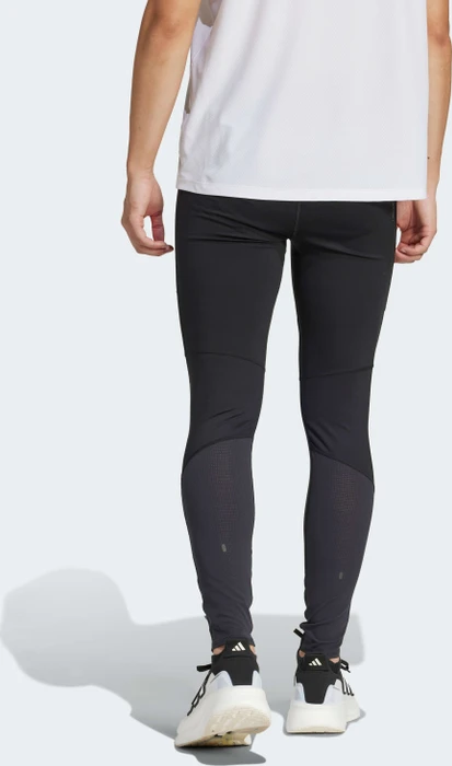adidas Ultimate Running Climacool+ Leggings Laufhose lang schwarz (Herren)