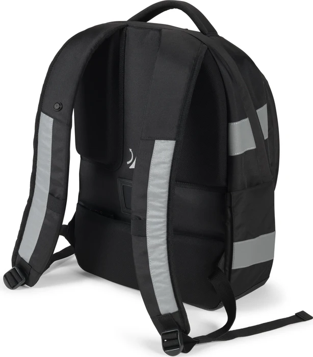 Dicota Reflective 25 Liter, Notebook Rucksack, schwarz