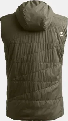 Ortovox Swisswool Piz Duan Funktionsweste dark wild herbs (Herren)