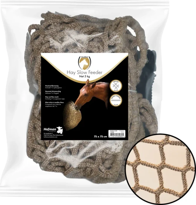 Excellent Horse Hay Slow Feeder Net Heunetz