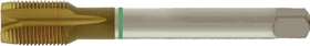 Forum HSS-E TiN Durchgangsloch Maschinen-Gewindebohrer G, 5/8"x125mm, 1 Stück
