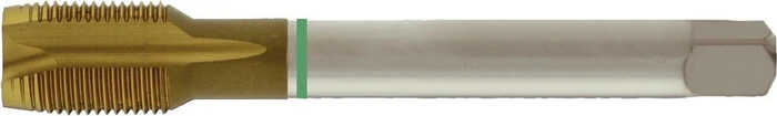 Forum HSS-E TiN Durchgangsloch Maschinen-Gewindebohrer G, 5/8"x125mm, 1 Stück