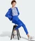 adidas Z.N.E. Zip Hoodie semi lucid blue (Damen) Vorschaubild