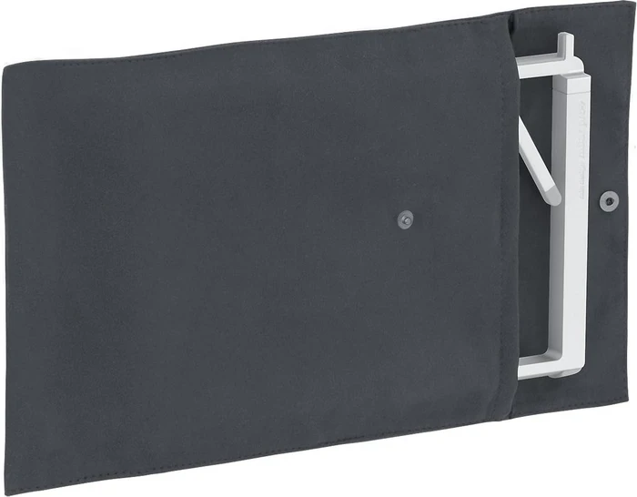 Rain Design mBar pro+, faltbarer Notebook-Stand, Silver