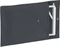 Rain Design mBar pro+, faltbarer Notebook-Stand, Silver Vorschaubild