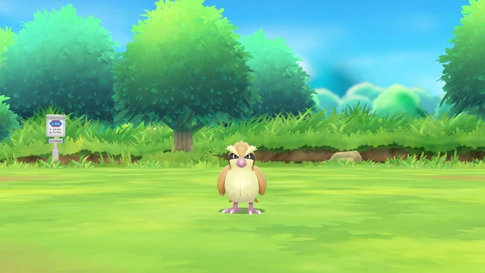 Pokémon: Let's Go - Evoli! (Switch)