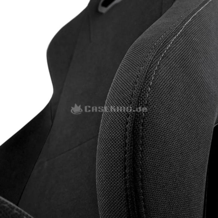 Nitro Concepts S300 Stealth Black Bürostuhl, schwarz