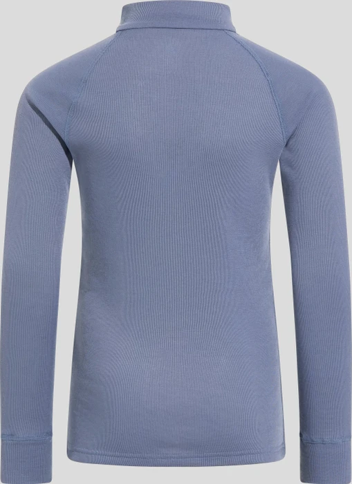 Odlo Active Warm Eco Half-Zip Funktionsshirt langarm folkstone gray (Junior)