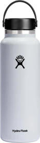 Hydro Flask Wide Mouth Isolierflasche 1.2l weiß
