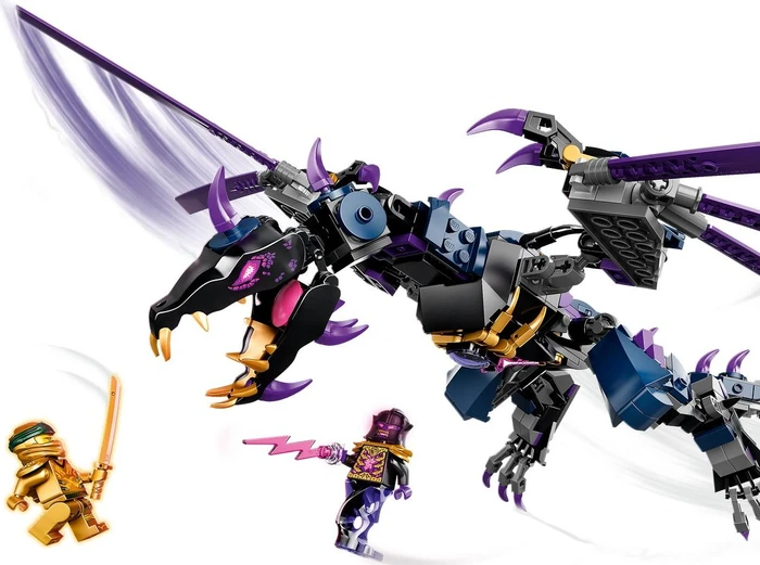 LEGO Ninjago Legacy - Der Drache des Overlord