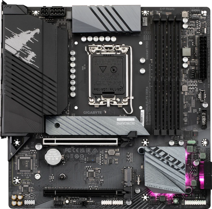 GIGABYTE B760M AORUS Elite DDR4 (Intel 1700)