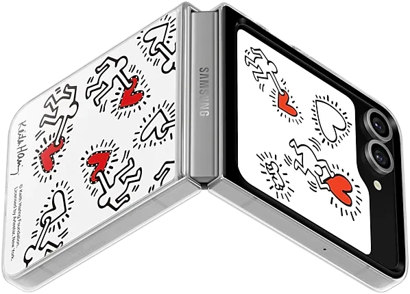 Samsung Flipsuit Case für Galaxy Z Flip6 weiß