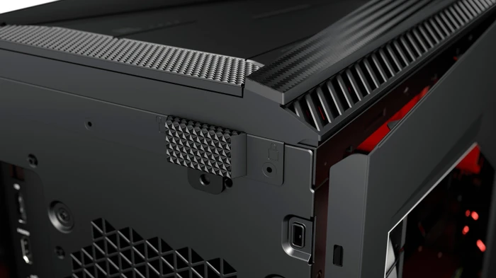 HP Omen PC 880-078ng, Core i7-7700, 16GB RAM, 256GB SSD, 1TB HDD, Radeon RX 580