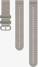 Suunto Ersatzarmband Explore 1 Textil 22mm sand gray