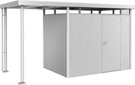 Biohort Seitendach S für Gerätehaus HighLine H2 silber-metallic